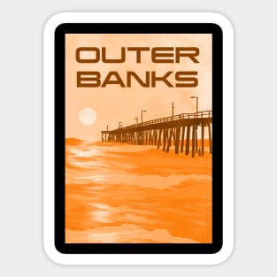 Outer banks Sticker